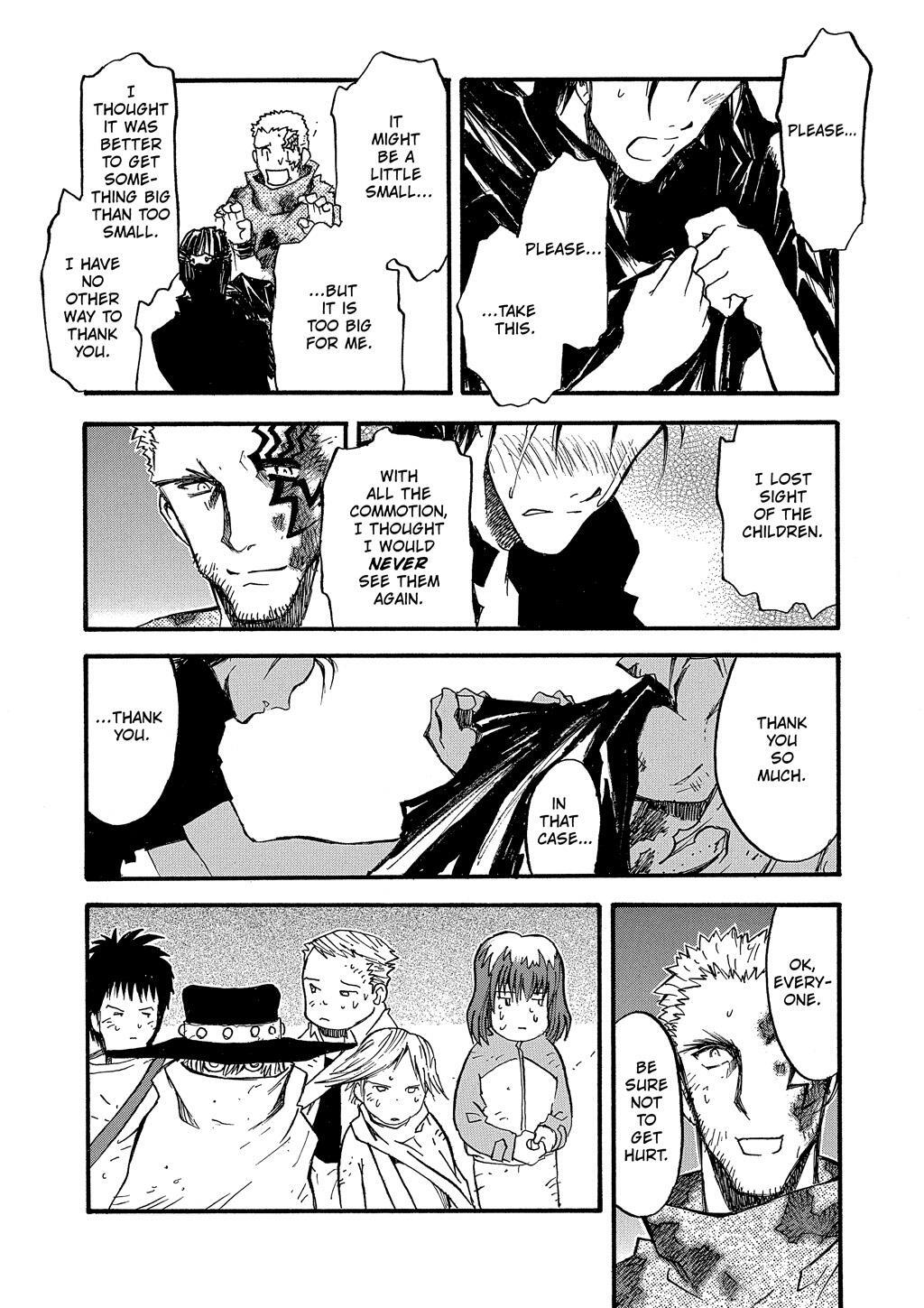 Read Trigun Manga Online