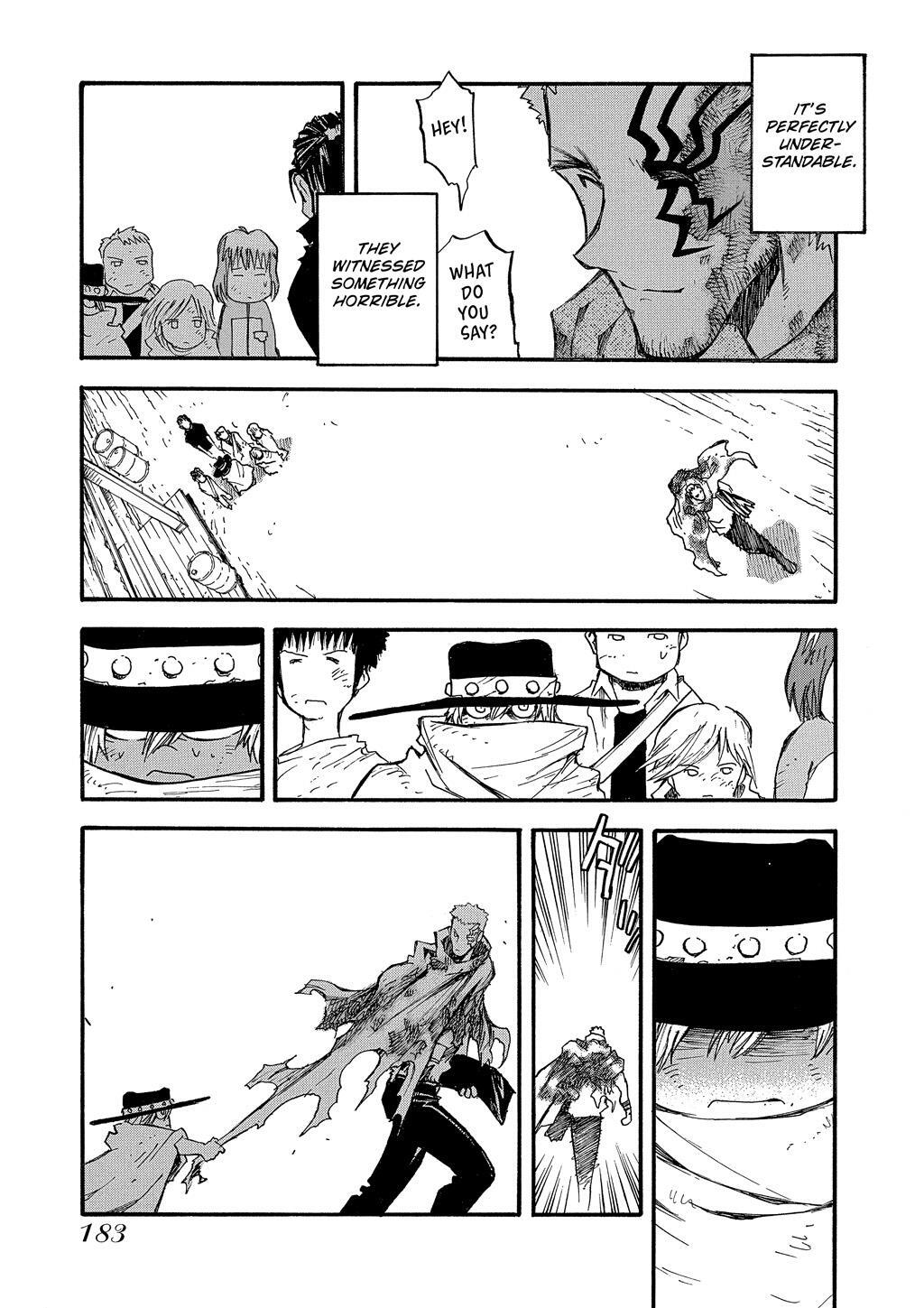 Read Trigun Manga Online