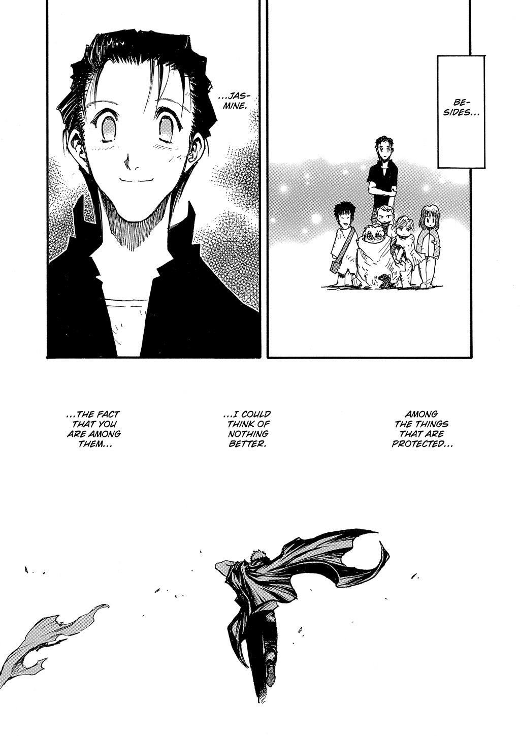 Read Trigun Manga Online