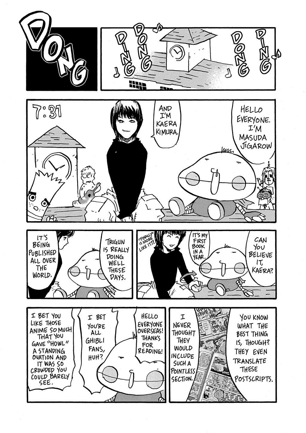 Read Trigun Manga Online