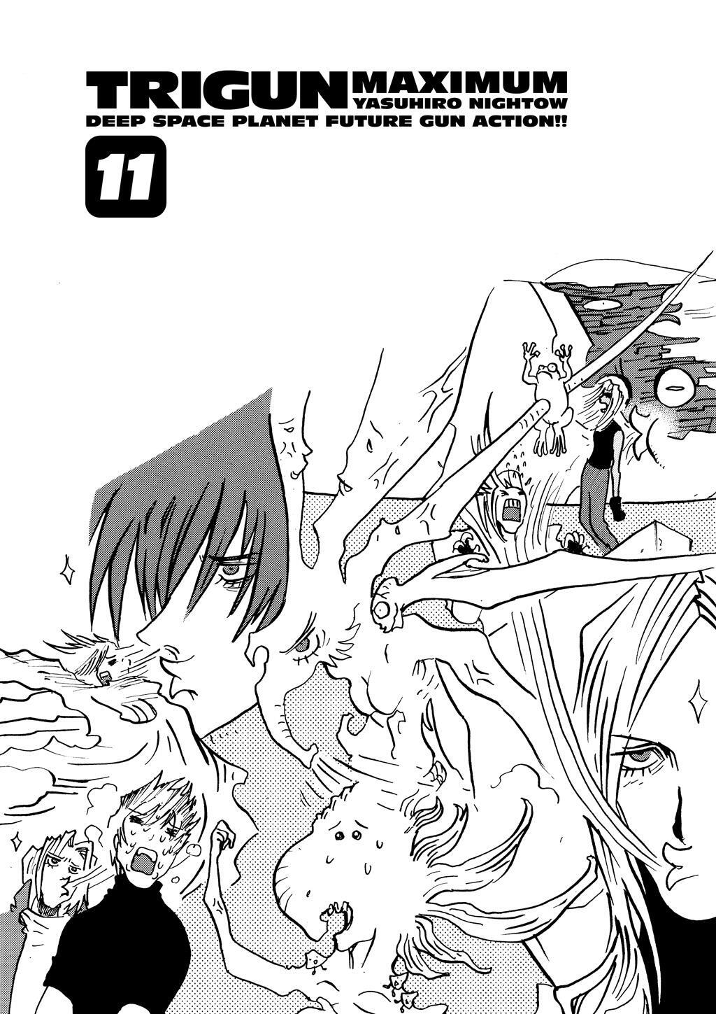 Read Trigun Manga Online