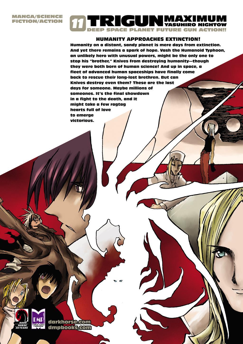 Read Trigun Manga Online