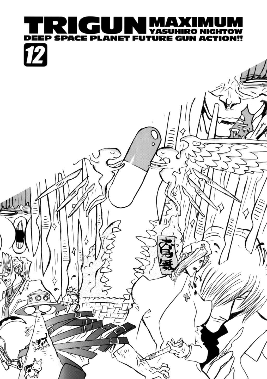 Read Trigun Manga Online