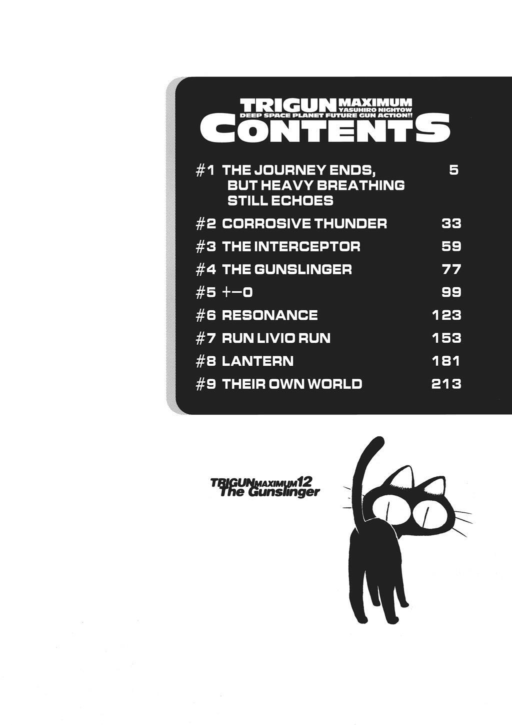 Read Trigun Manga Online