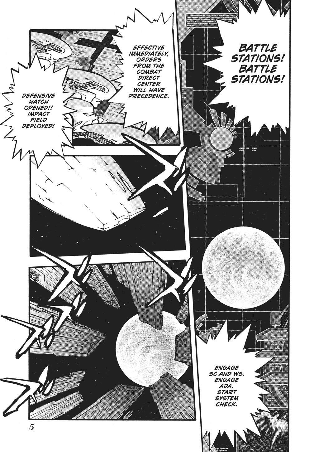 Read Trigun Manga Online