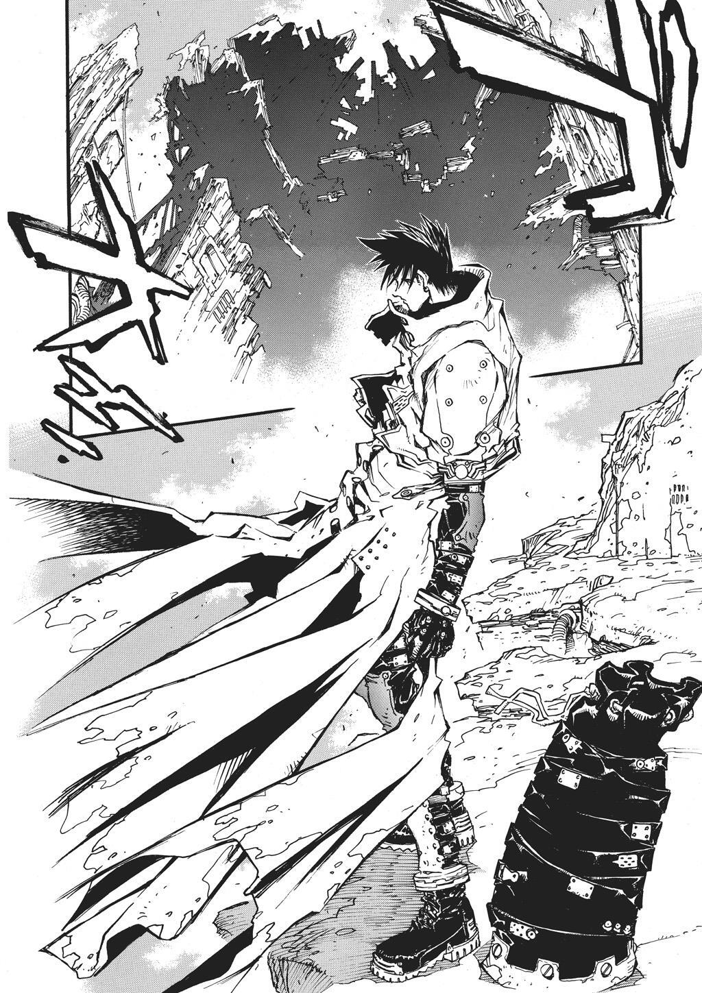Read Trigun Manga Online