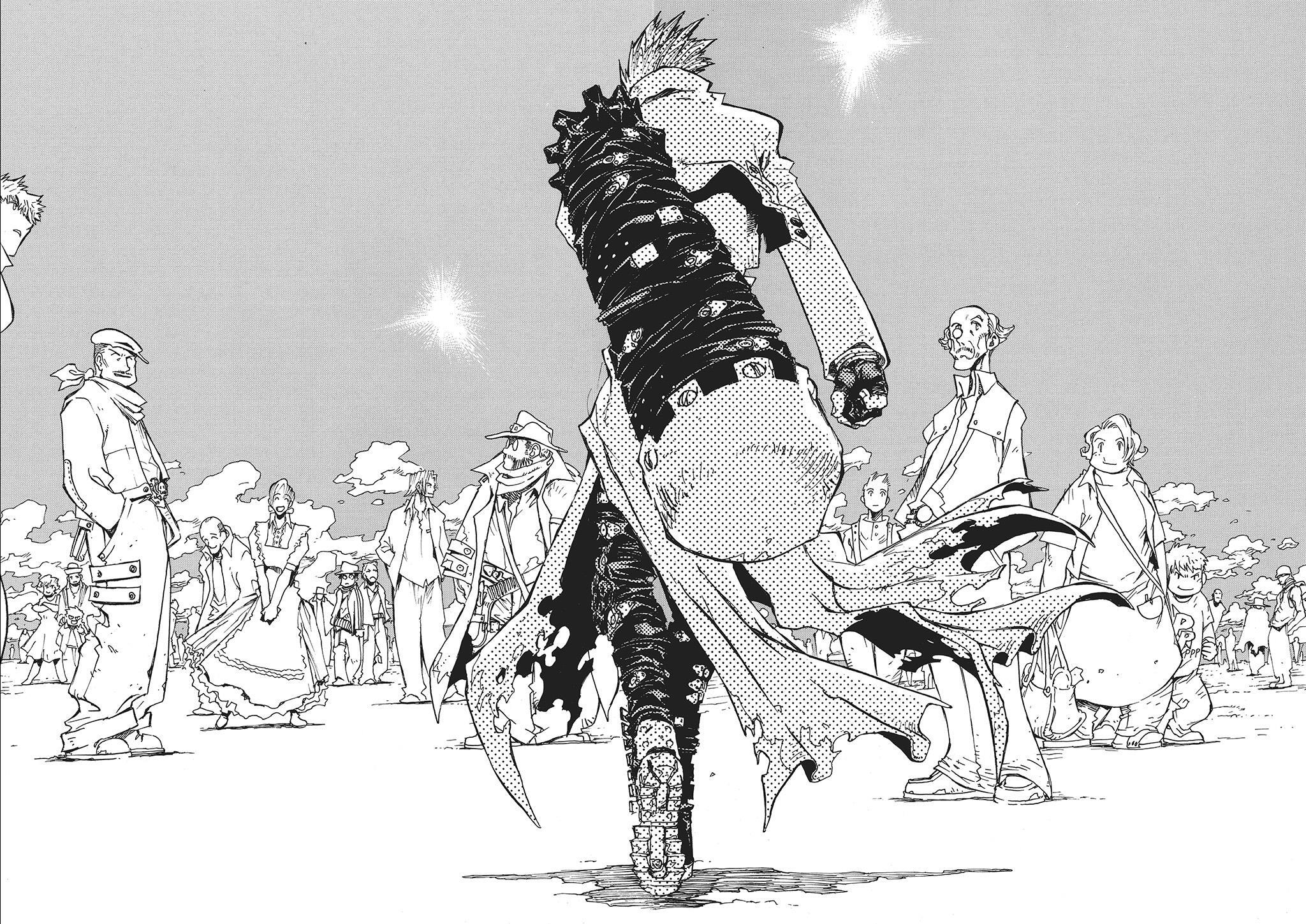 Read Trigun Manga Online
