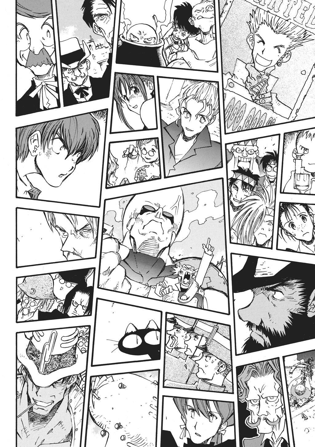 Read Trigun Manga Online