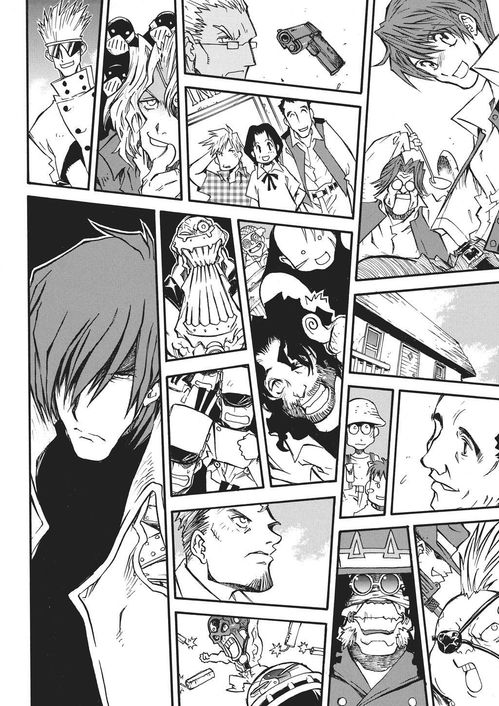 Read Trigun Manga Online