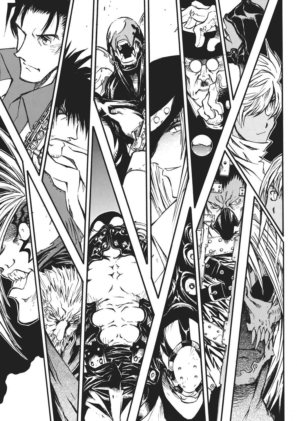 Read Trigun Manga Online