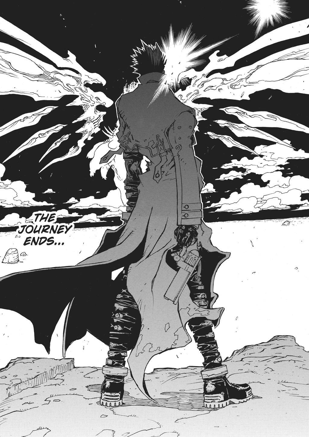 Read Trigun Manga Online