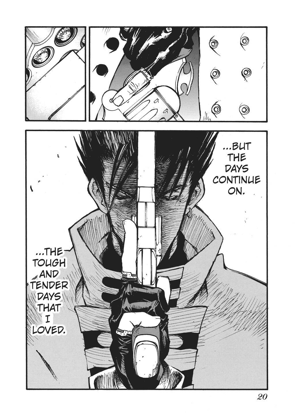 Read Trigun Manga Online