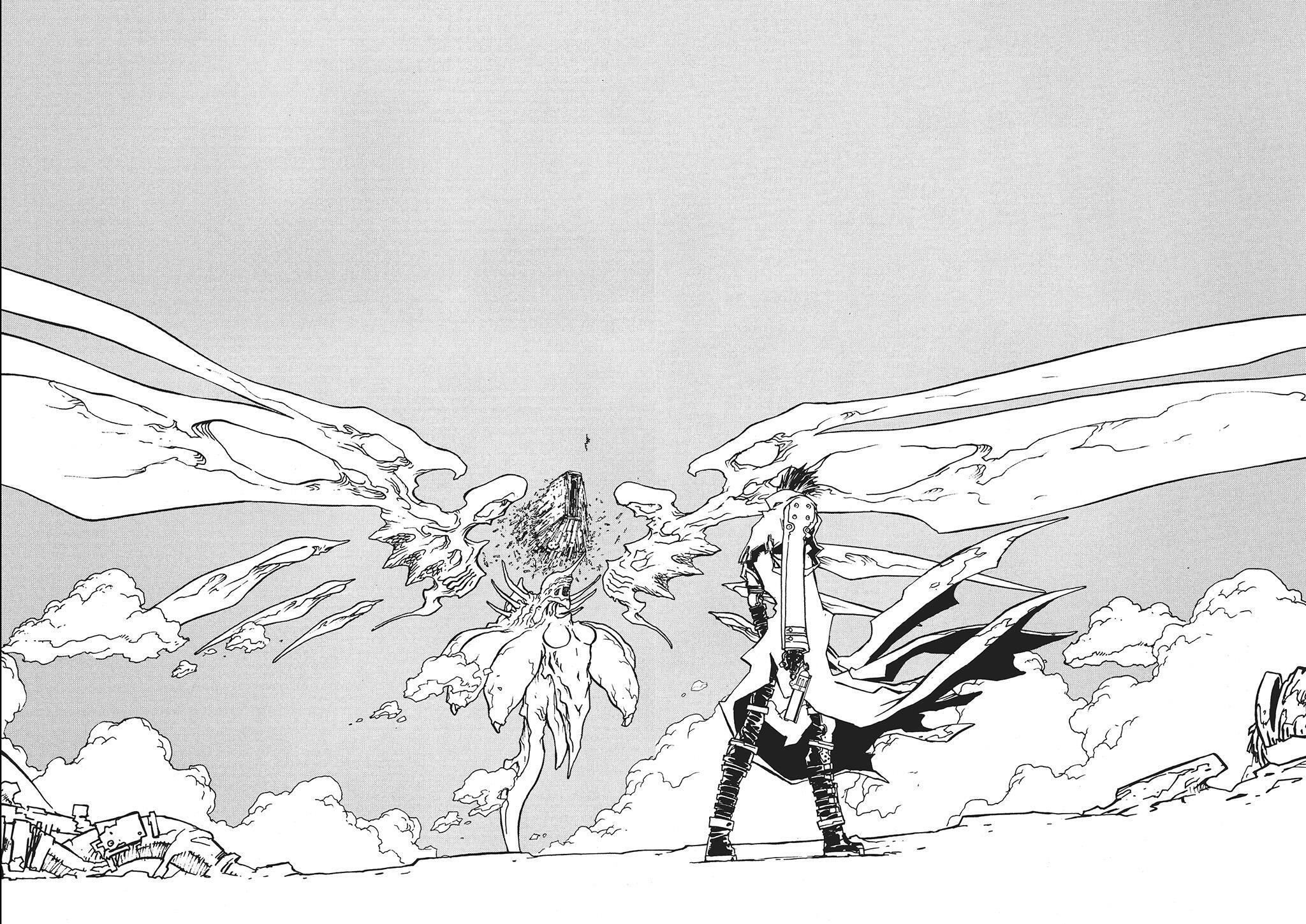 Read Trigun Manga Online