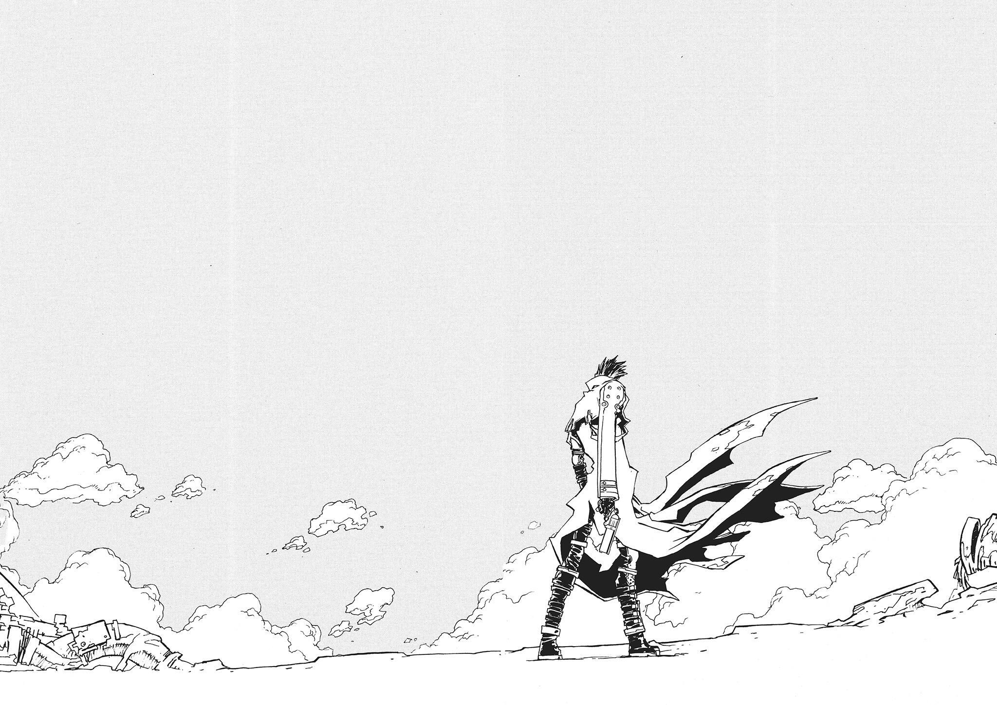 Read Trigun Manga Online