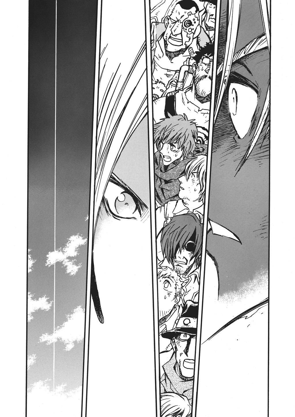 Read Trigun Manga Online