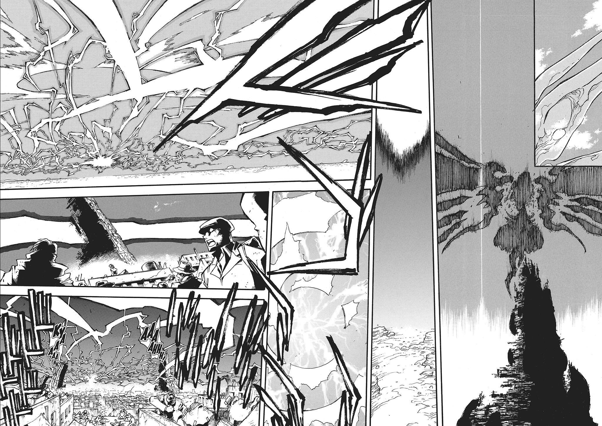 Read Trigun Manga Online