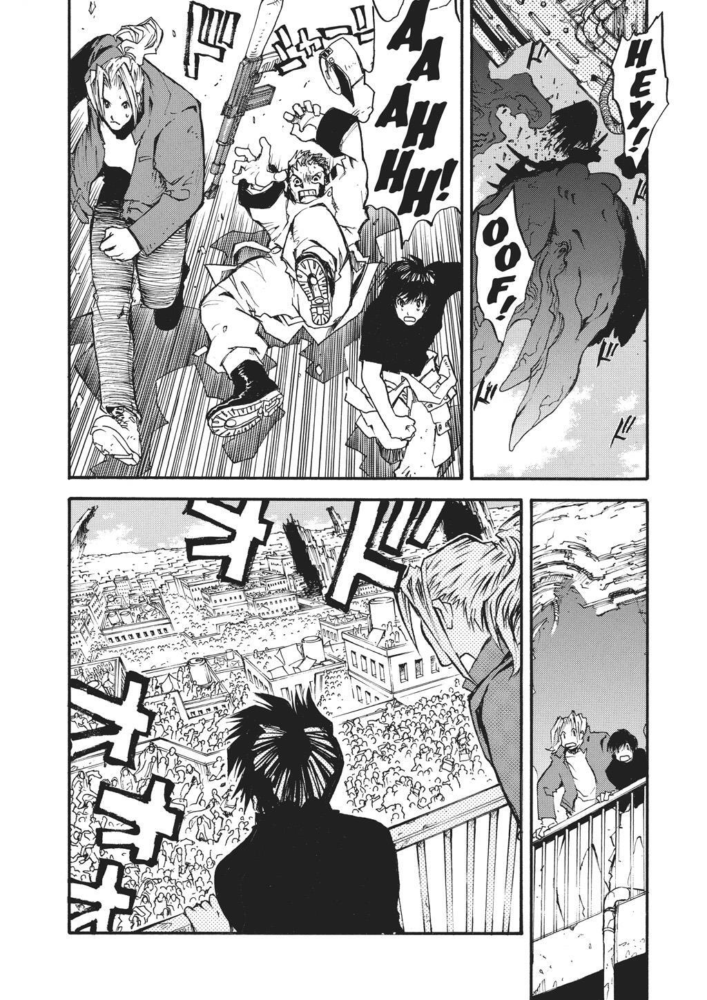 Read Trigun Manga Online