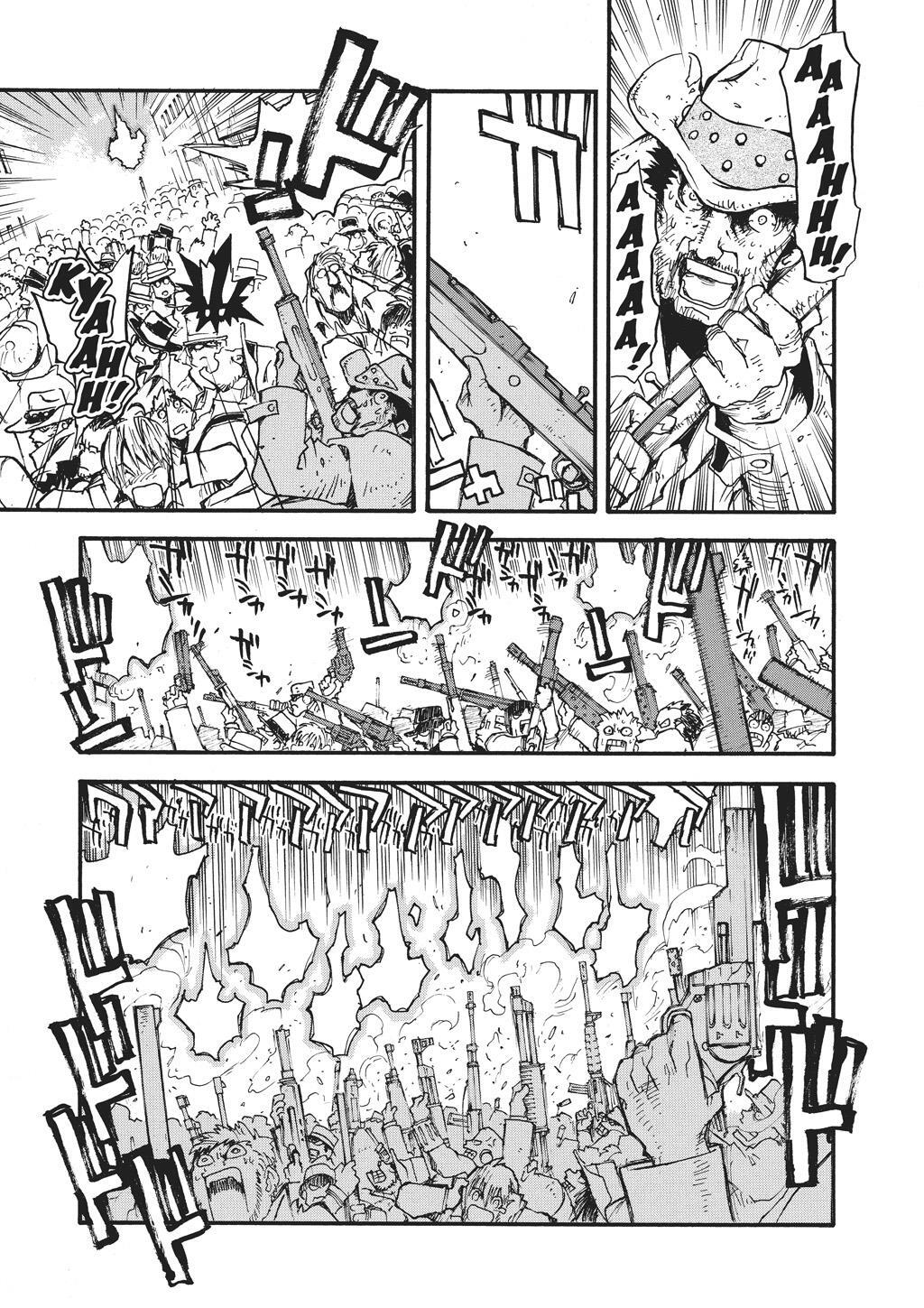 Read Trigun Manga Online