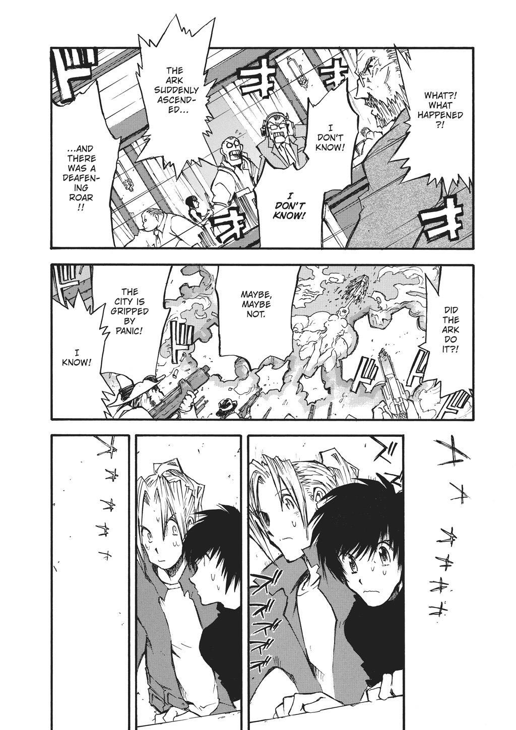 Read Trigun Manga Online
