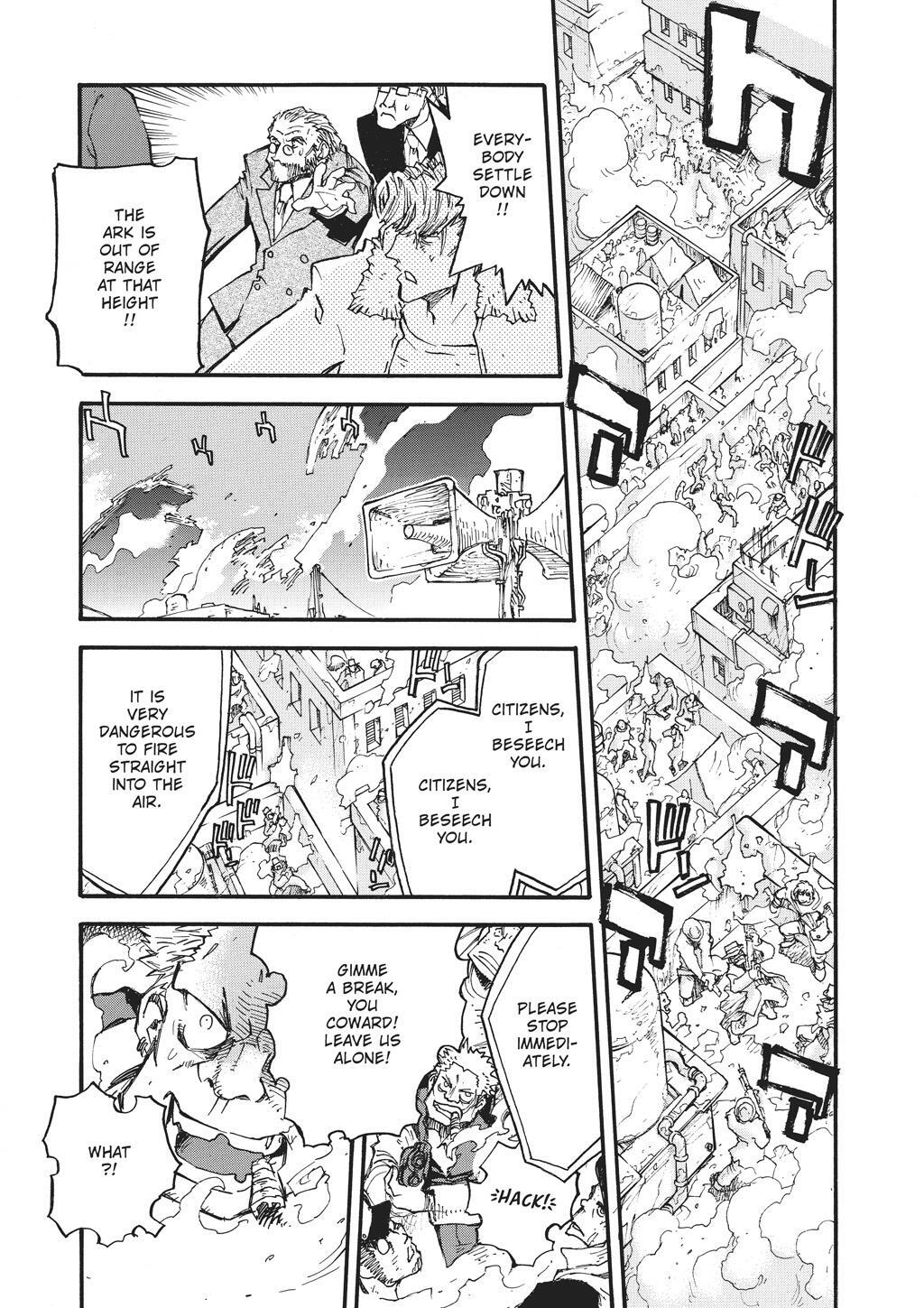 Read Trigun Manga Online