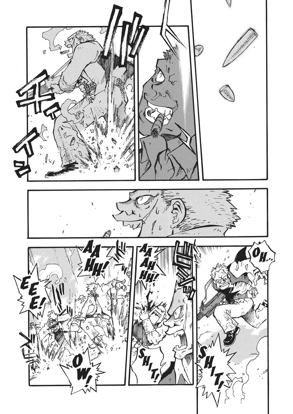 Read Trigun Manga Online