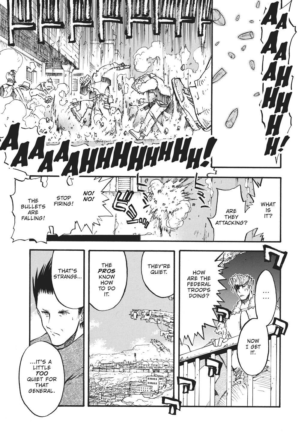 Read Trigun Manga Online