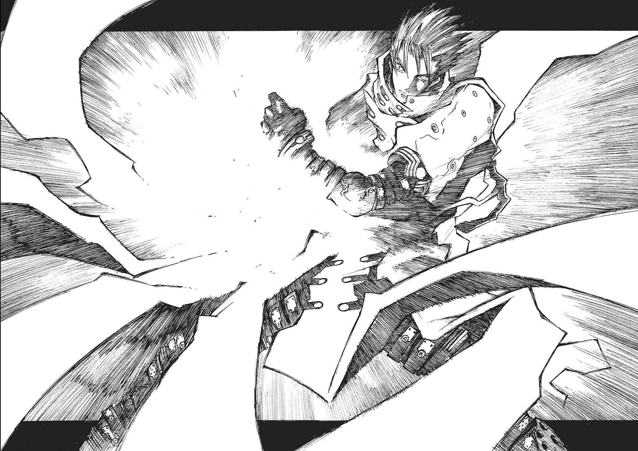 Read Trigun Manga Online