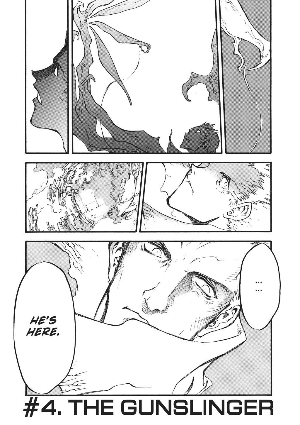 Read Trigun Manga Online
