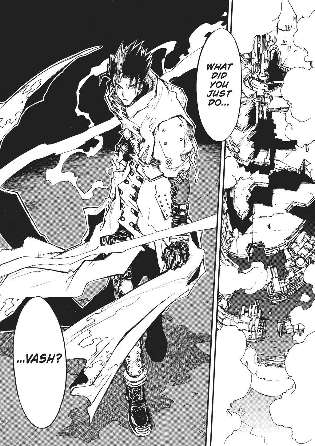 Read Trigun Manga Online