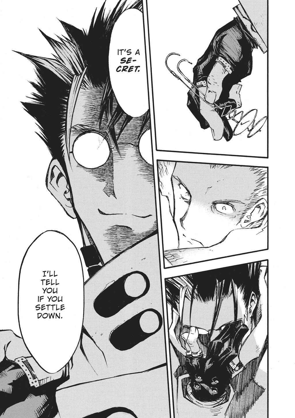 Read Trigun Manga Online