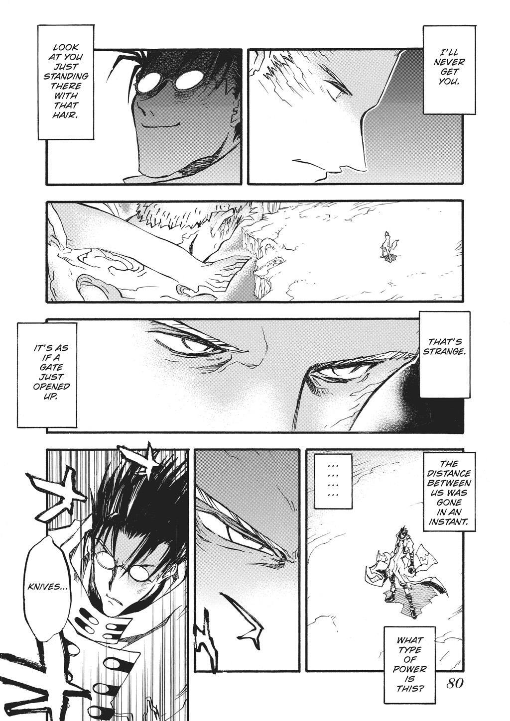 Read Trigun Manga Online