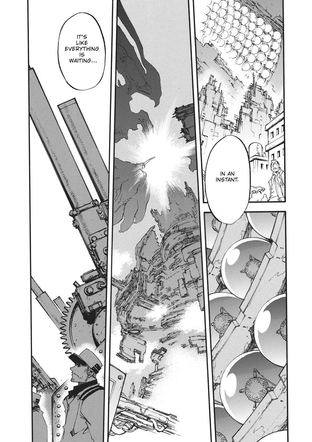 Read Trigun Manga Online