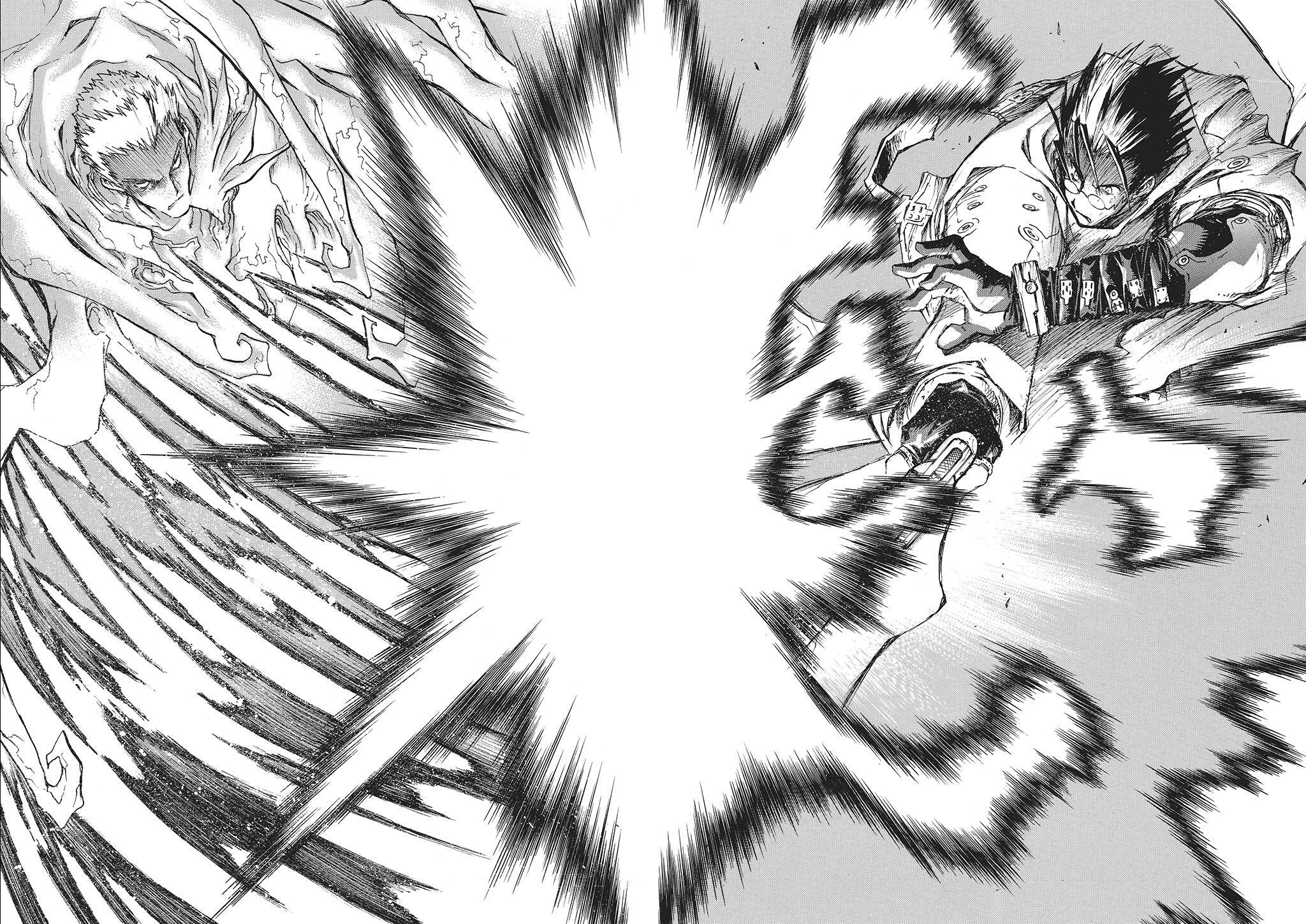 Read Trigun Manga Online
