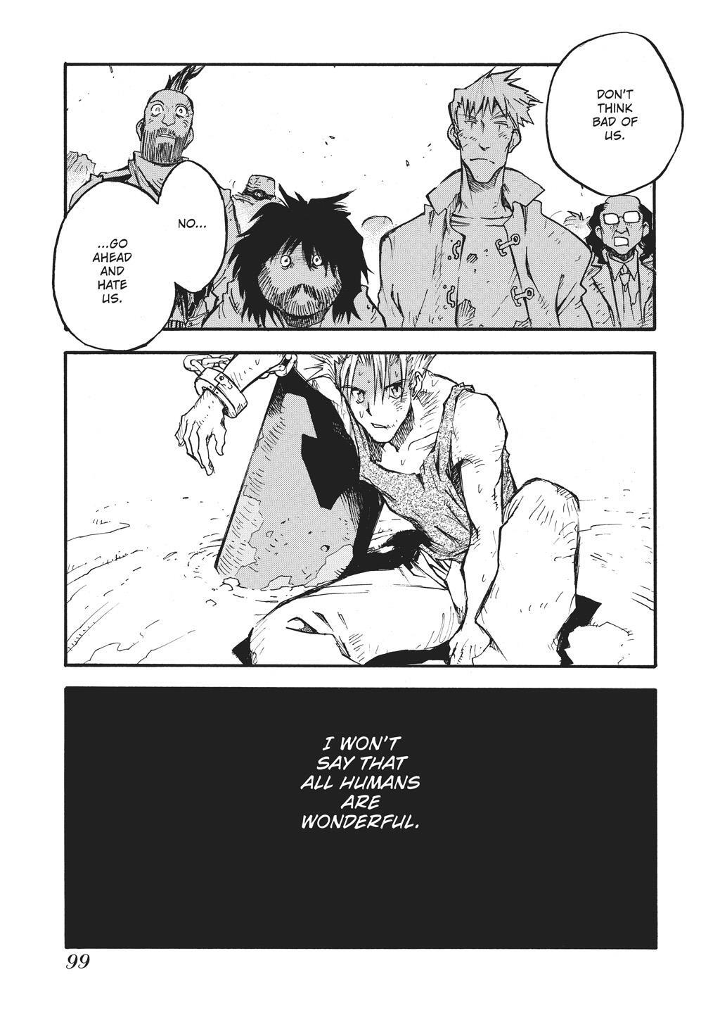Read Trigun Manga Online