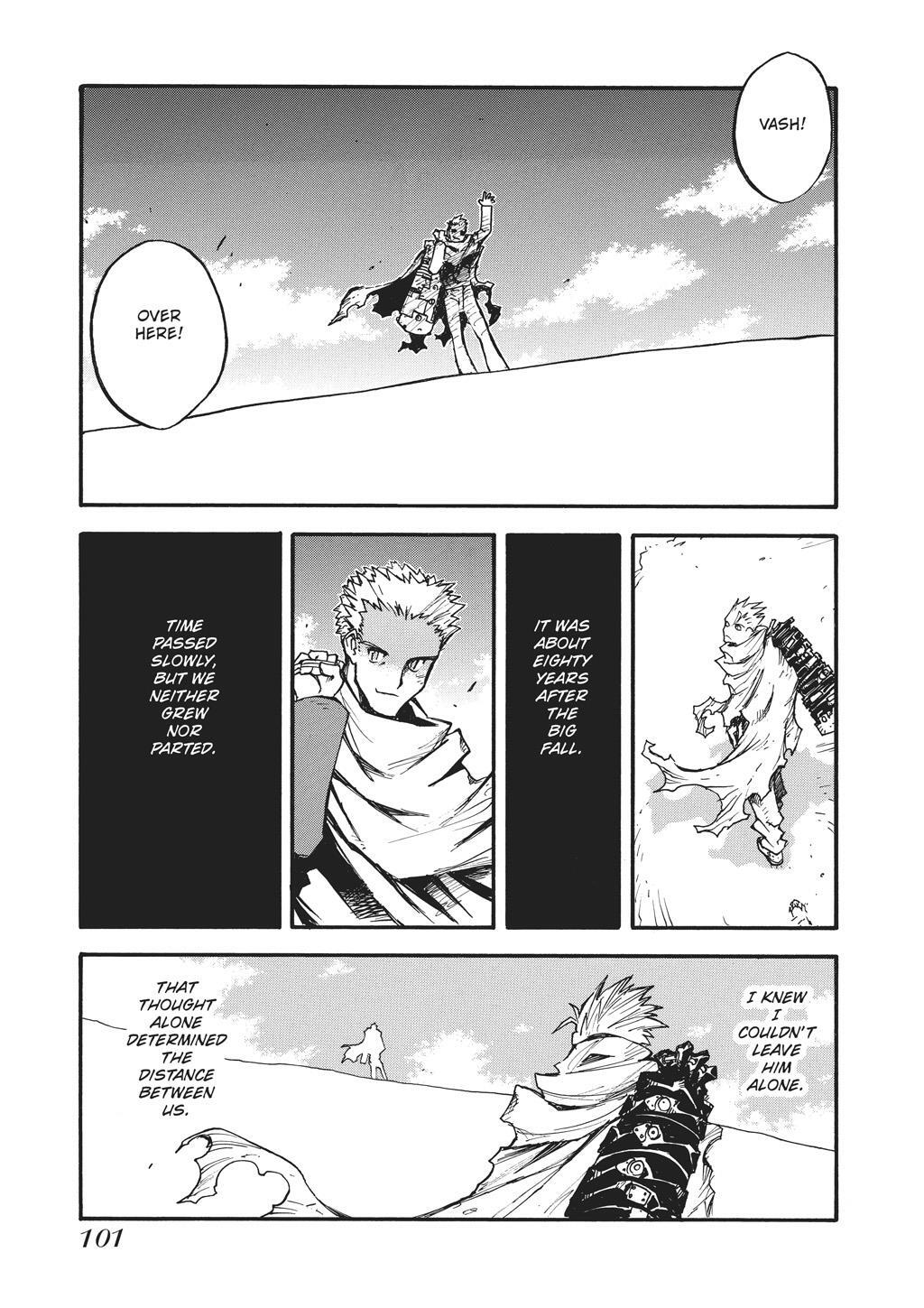 Read Trigun Manga Online