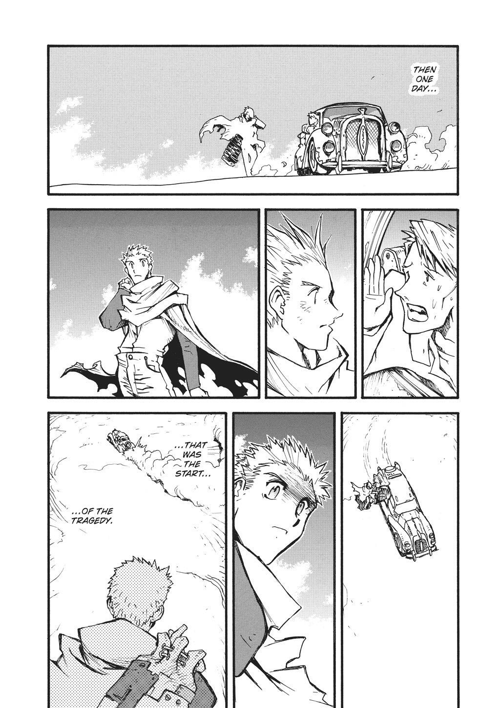 Read Trigun Manga Online