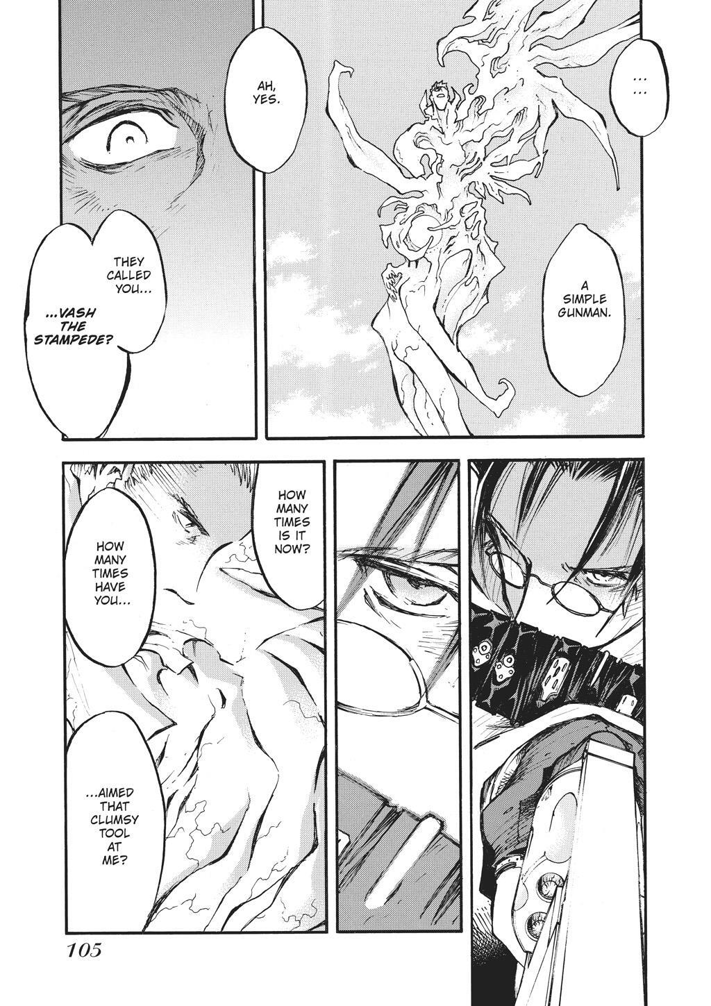 Read Trigun Manga Online