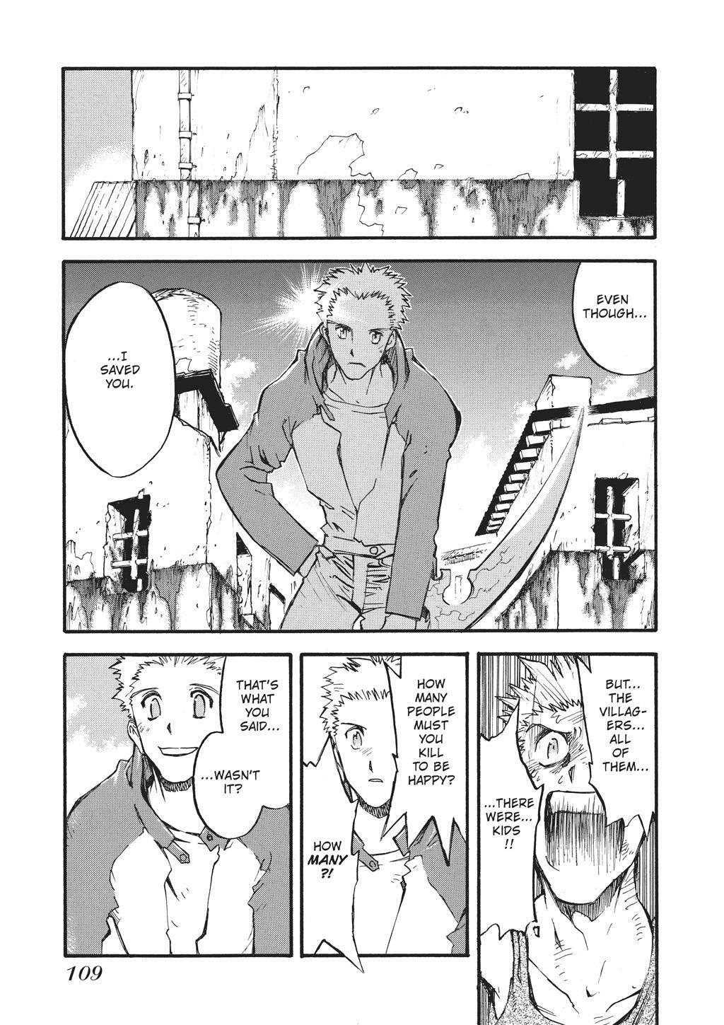 Read Trigun Manga Online