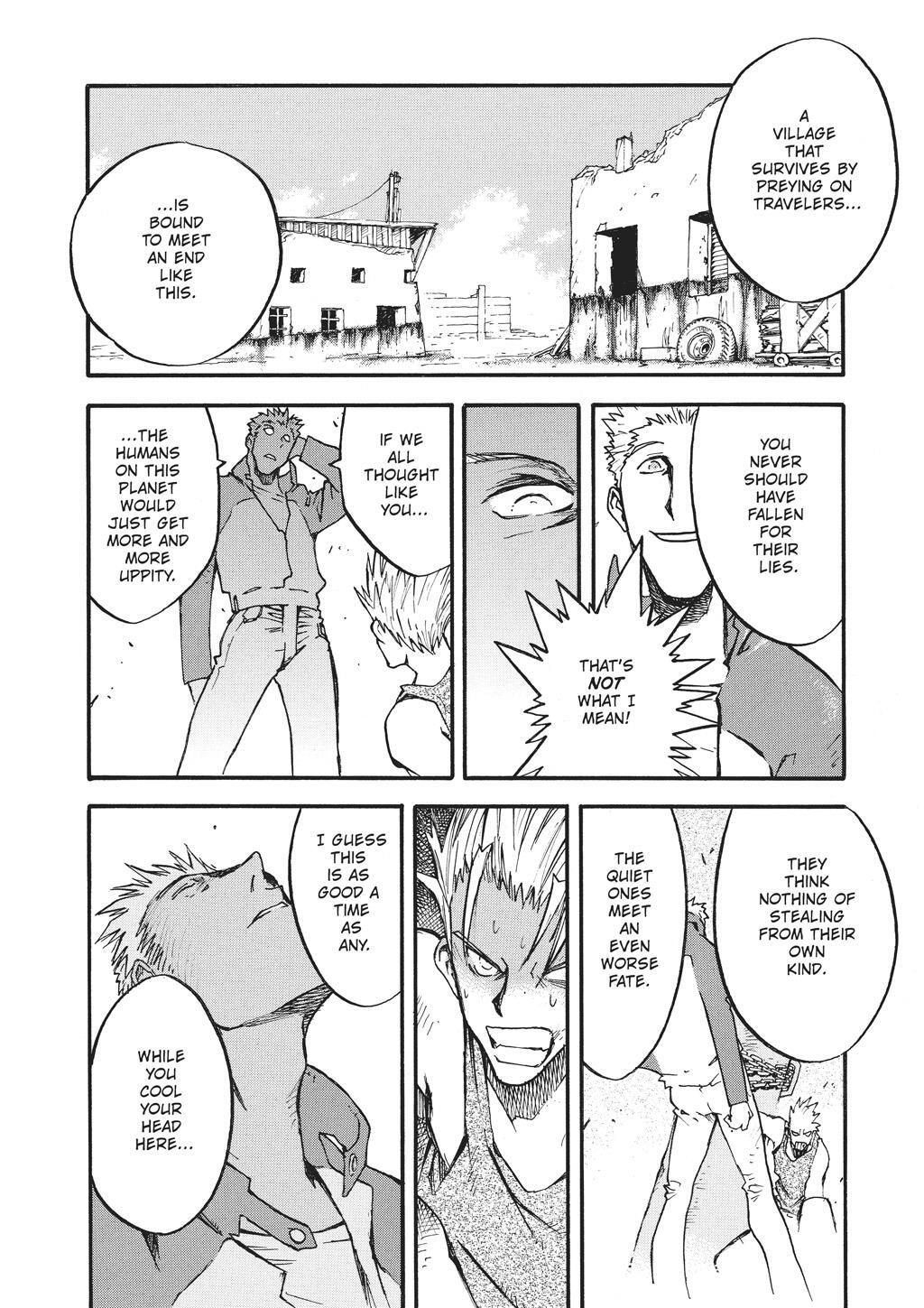 Read Trigun Manga Online