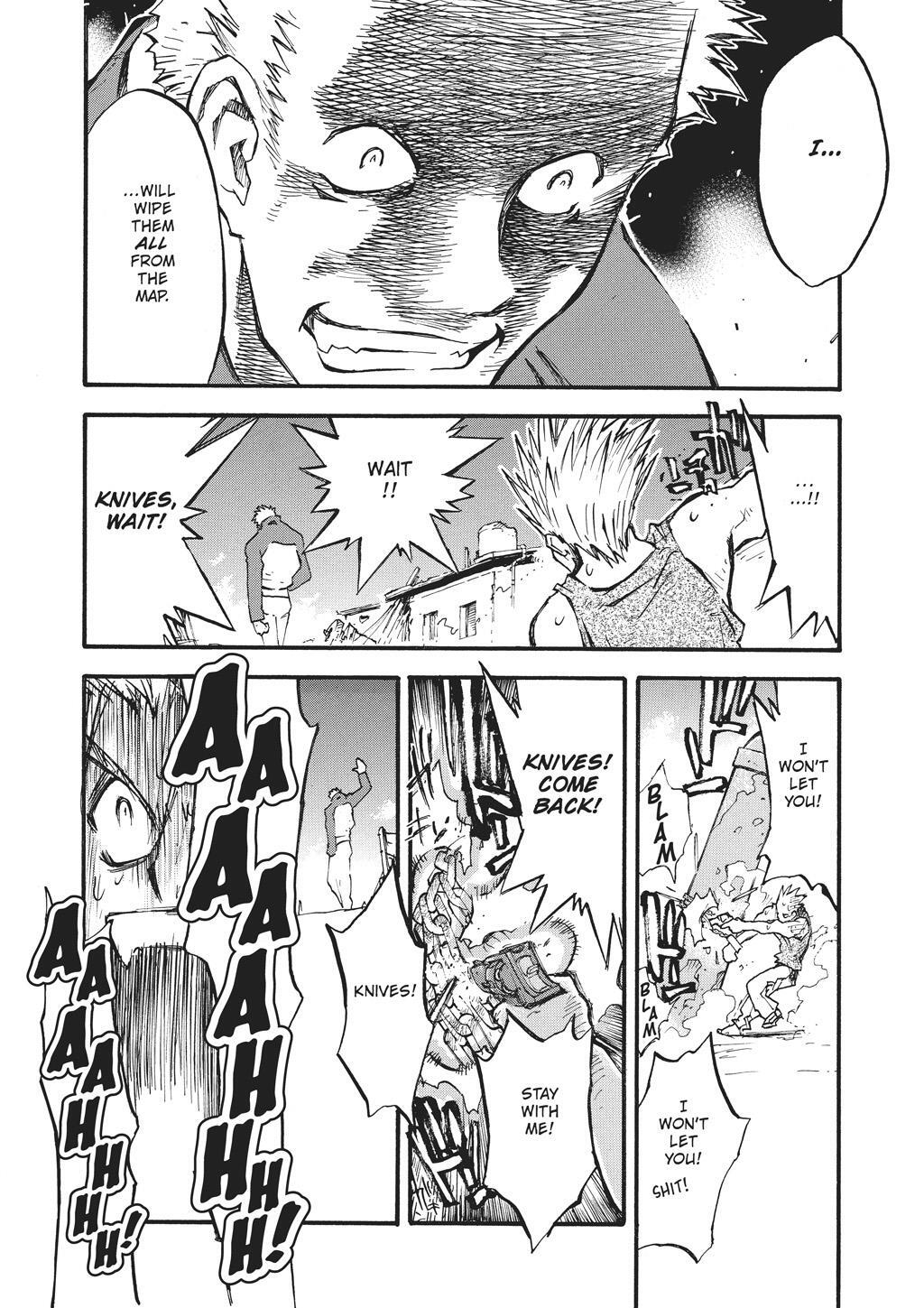 Read Trigun Manga Online