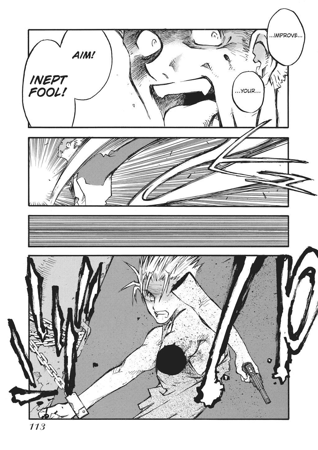 Read Trigun Manga Online