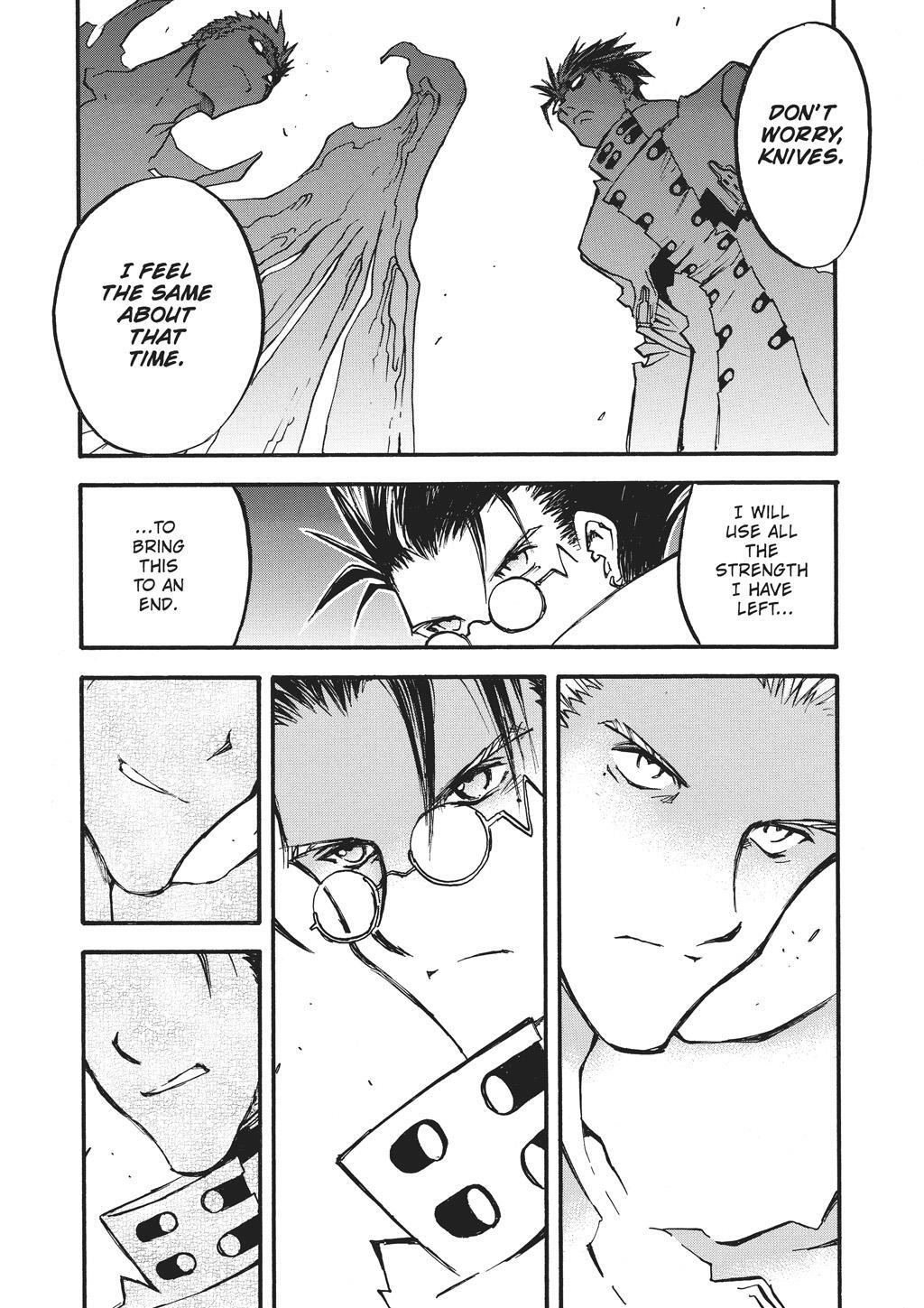 Read Trigun Manga Online