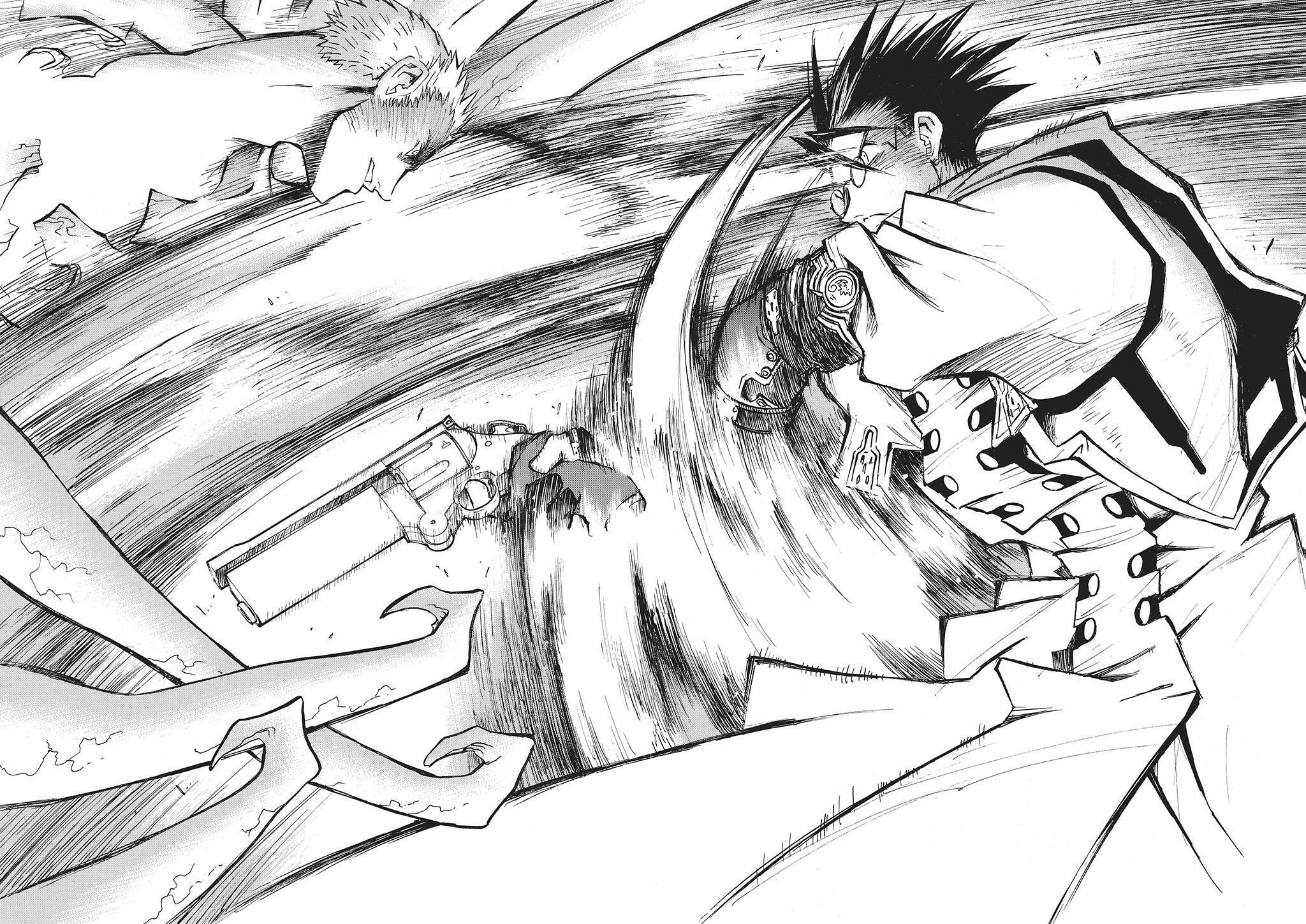 Read Trigun Manga Online