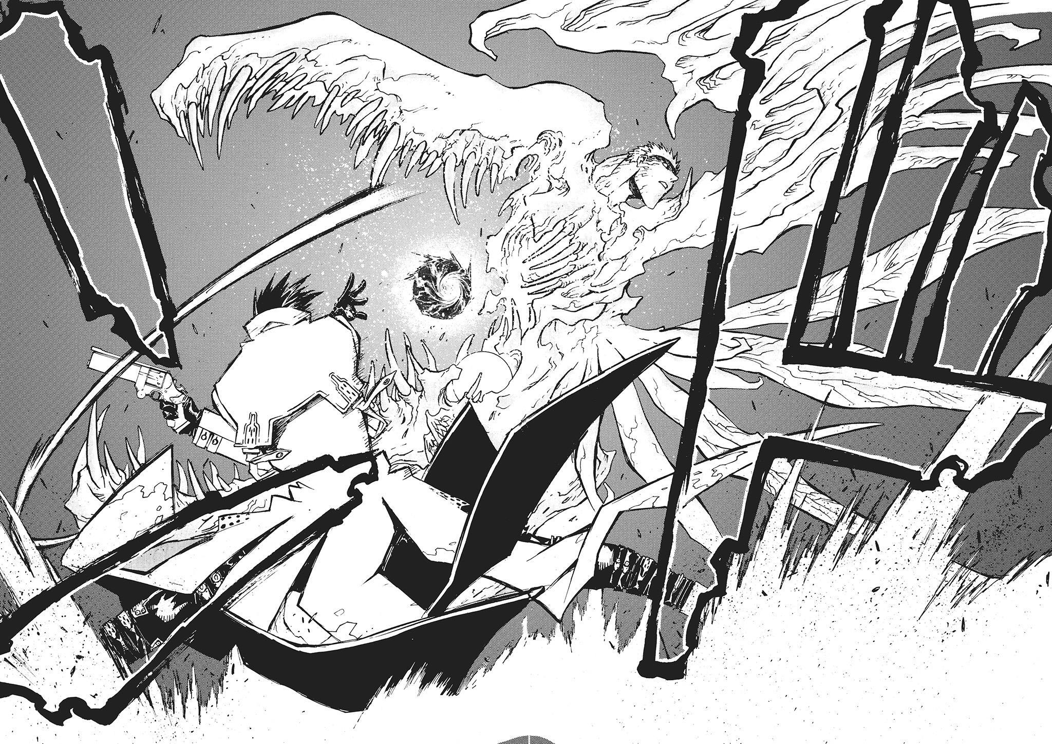Read Trigun Manga Online