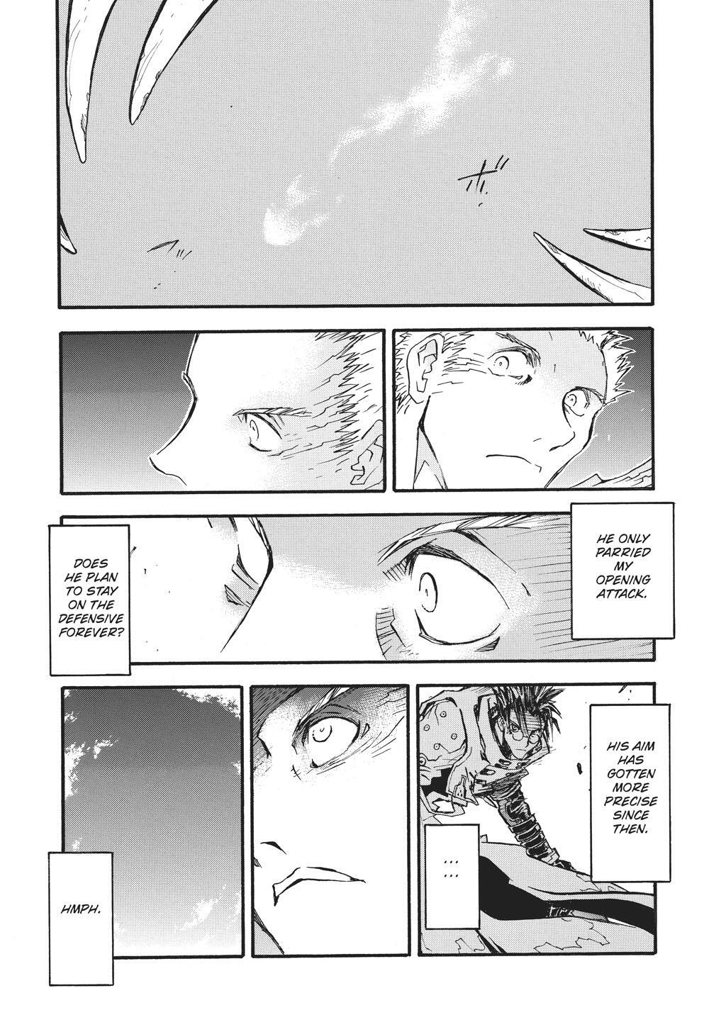 Read Trigun Manga Online
