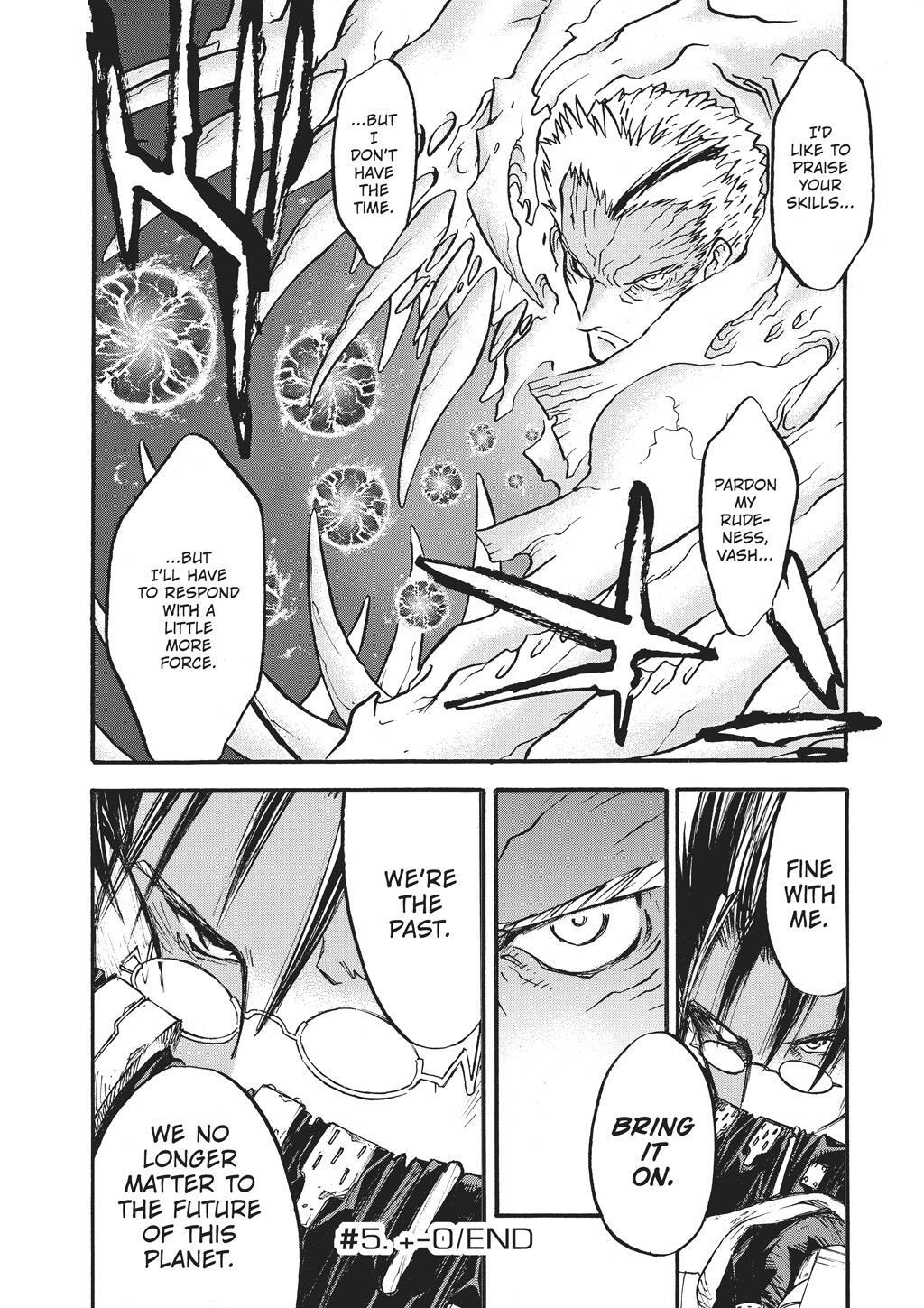 Read Trigun Manga Online