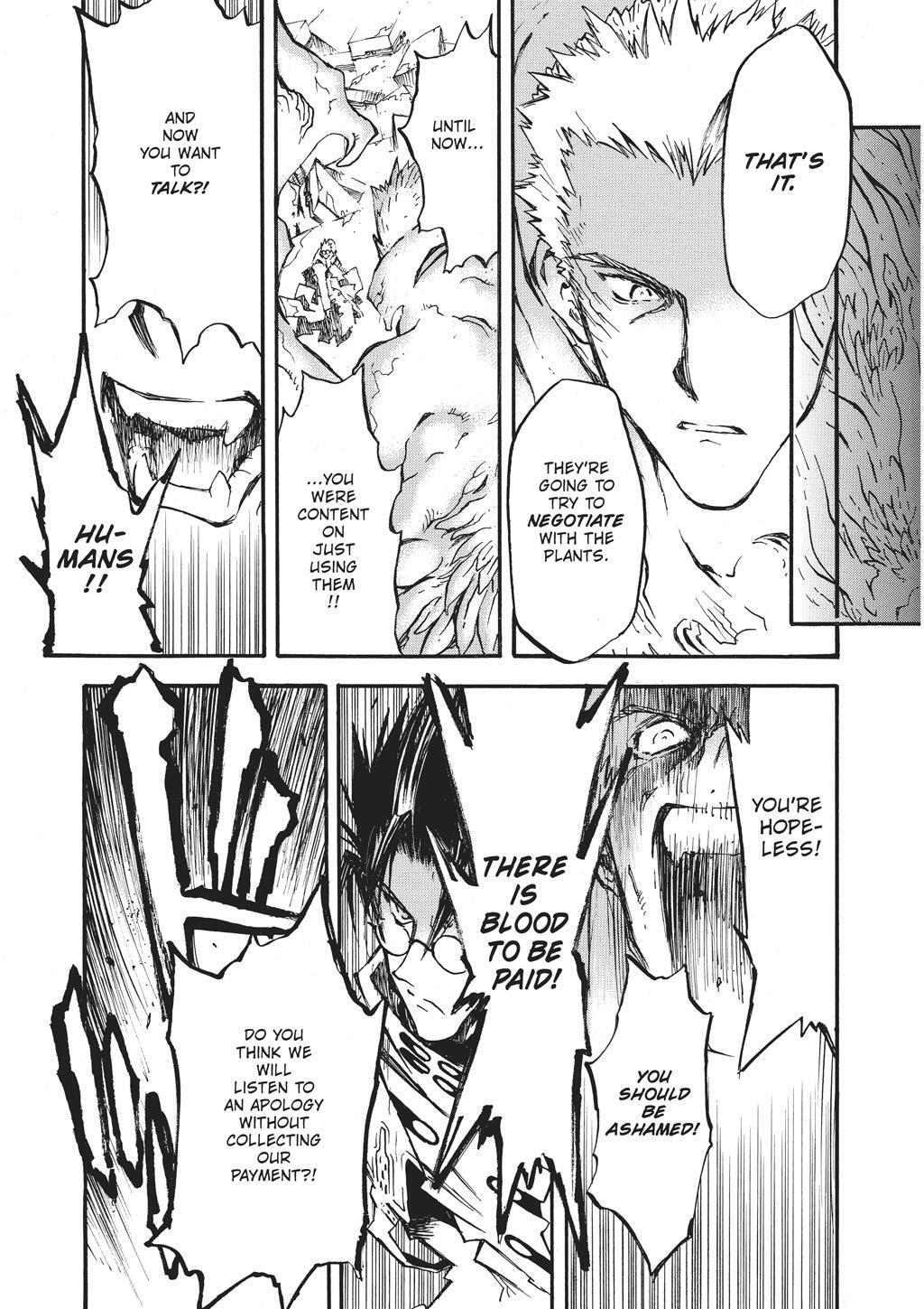Read Trigun Manga Online