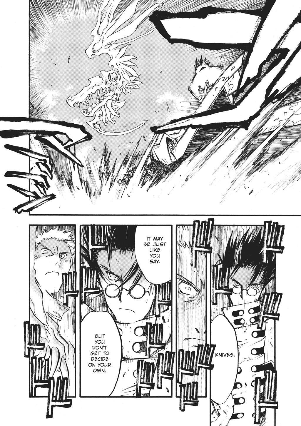 Read Trigun Manga Online