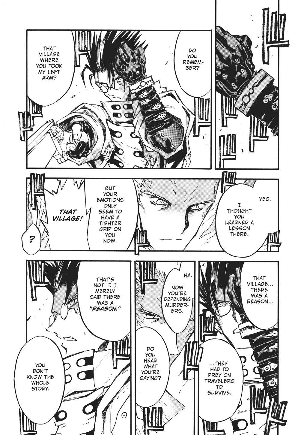 Read Trigun Manga Online
