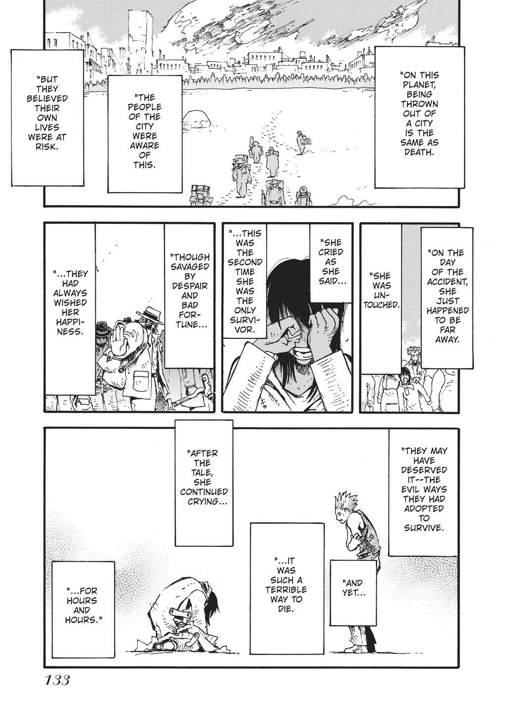 Read Trigun Manga Online